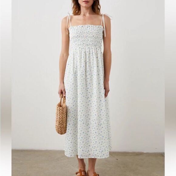 NWT RAILS Faith Dress in Bluebell Eyelet XXL - Picture 2 of 8